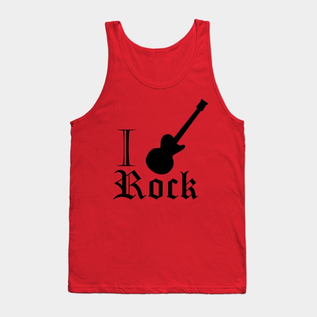 I love rock Tank Top by RENAN1989